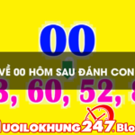 Đề về 00 hôm sau nên đánh con gì để trúng số