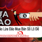Mua bán số lô đề 100% lừa đảo anh em không nên theo
