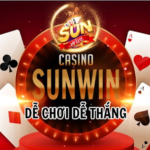 Sunwin – Điểm Đến Giải Trí Lý Tưởng Dành Cho Game Thủ Việt