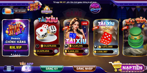 Tính Năng Nổi Bật Của Rikvip