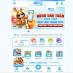 Trang chủ 8Day – Giao diện hiện đại, nội dung đa dạng, tối ưu cho người chơi 