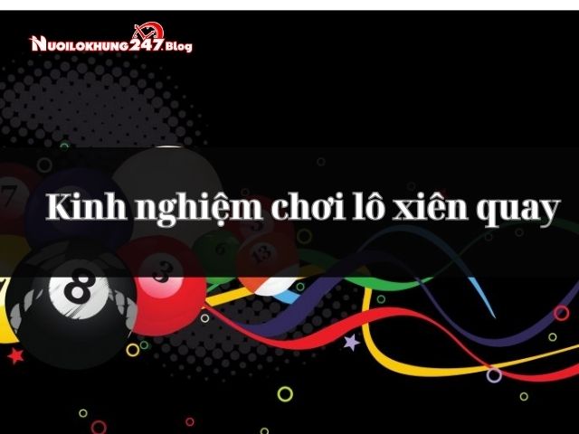 cach tinh lo xien quay