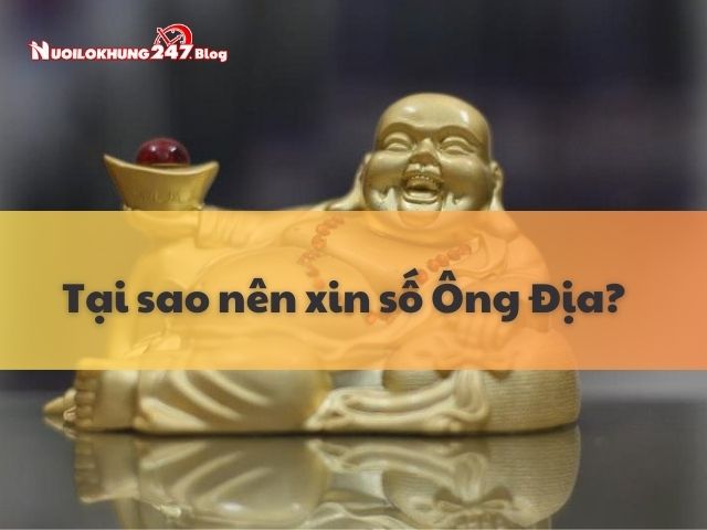 Cách Xin số Ông Địa
