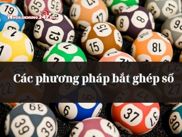 phương pháp bắt ghép số 