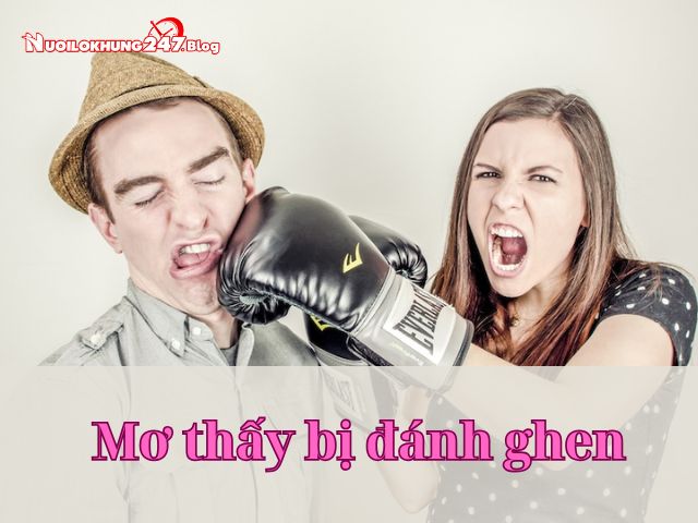 mơ thấy đánh ghen