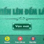 Game bài đổi thưởng tiến lên đếm lá – Trò chơi siêu hấp dẫn