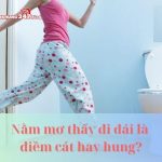 Bật mí: Nằm mơ thấy đi đái là điềm cát hay hung? Con số tài lộc?