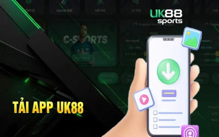 Cài app uk88 chỉ trong vài phút – trải nghiệm cá cược đỉnh cao mọi lúc