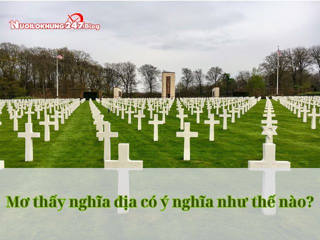 Bật mí: Mơ thấy nghĩa địa ý nghĩa gì? Nên đánh số tài lộc nào?