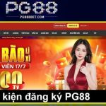 Đăng Ký PG88 – Chỉ mất 1 phút để bước vào thế giới cá cược đỉnh cao
