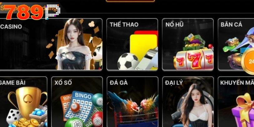 Những tựa game giải trí nhẹ nhàng trên trang nhà cái 789P